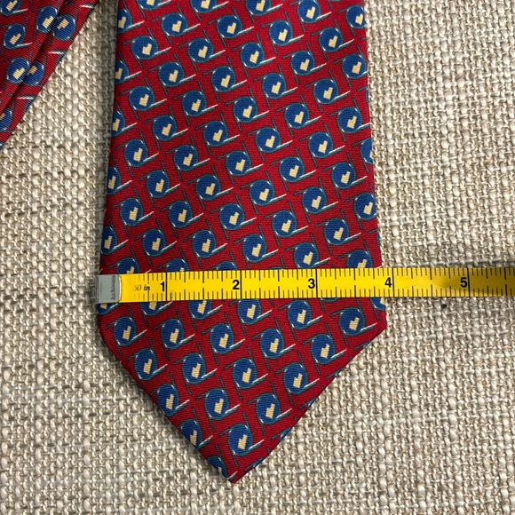 Vintage Christian Dior Monsieur Tie Silk USA New Old Stock W/Tags - Picture 9 of 9